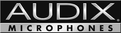 Audix Microphones logo/link